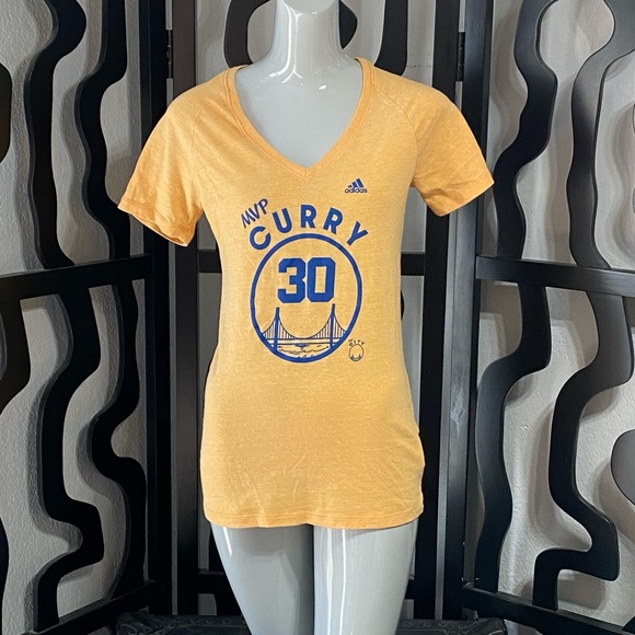 Adidas San Francisco Steph Curry MVP T-Shirt